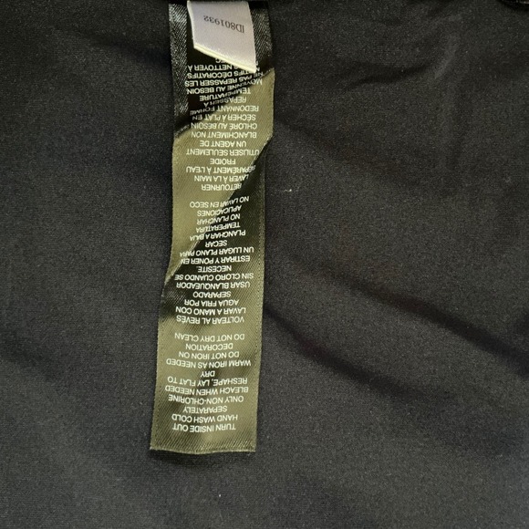 White House Black Market Navy Rhinestone Studded Halter Mini Dress XS 570185934 - Picture 7 of 10